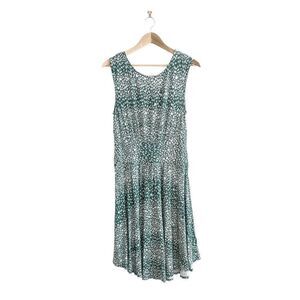 Moulinette Soeurs Women Midi Dress Sleeveless Patterned Green Medium